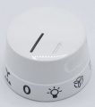 Control Knob - Rotary Handle oven Switch whit [Electrolux Aeg]